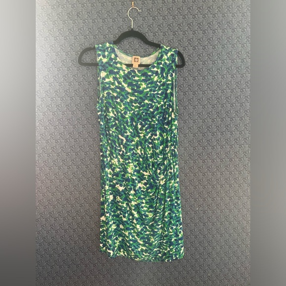 Anne Klein Size Large Sleeveless Summer Dress Colourful Feminine Vacation 10/10 - Picture 6 of 12